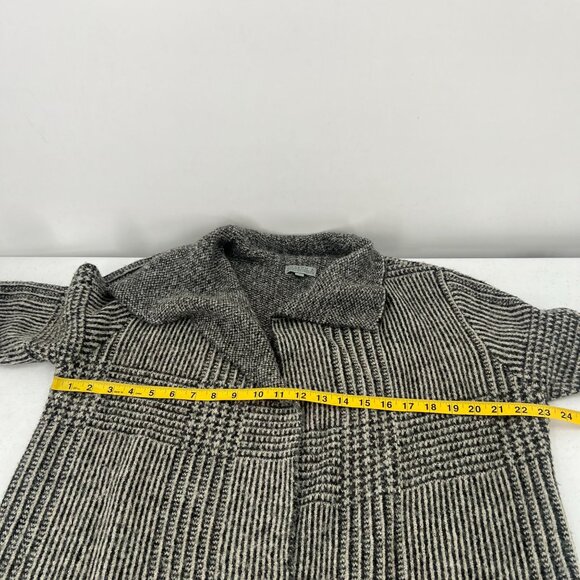 Joseph A Women's S Cozy Marled Duster Longline Open Sweater Coat Minimalist - Picture 8 of 10